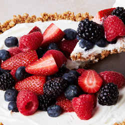 No-bake Parfait Pie