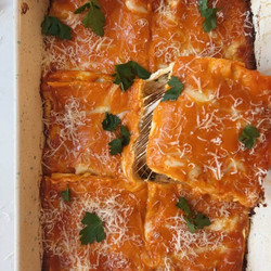 Vodka Sauce Lasagna