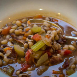 How Lucky Can You Get? Black Eyed Peas For New Years Day