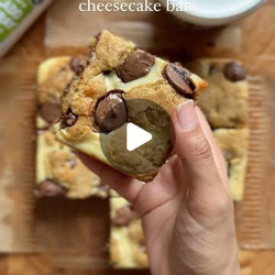 Cookie Dough Cheesecake Bars