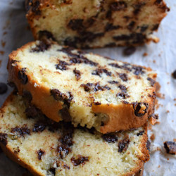 Chocolate Chip Loaf Cake