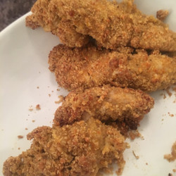Oatmeal-crusted Chicken Tenders
