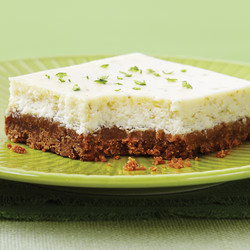 Lime Cheesecake Squares