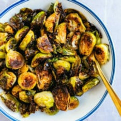 Spicy Brussels Sprouts (can roast sprouts)