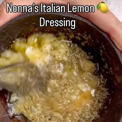 Nonna’s Italian Lemon Dressing