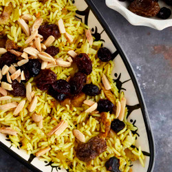 Persian Jeweled Rice Recipe