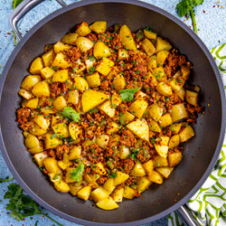Papas Con Chorizo Recipe