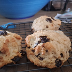 Light Vegan Scones