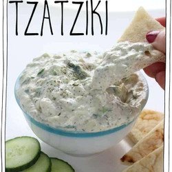 Easy Vegan Tzatziki