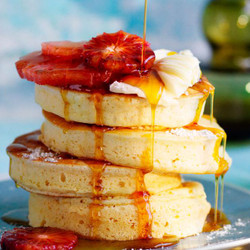 Japanese Soufflé Pancakes
