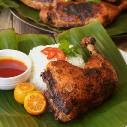 Chicken Inasal With Chicken Oil Recipe