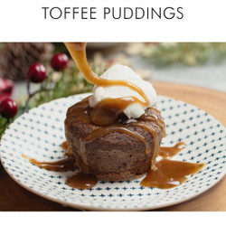 Individual Sticky Toffee Puddings