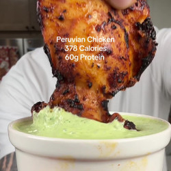 Macro Friendly Peruvian Chicken