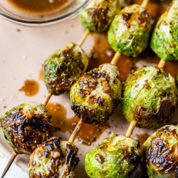 Grilled Brussels Sprouts