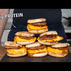 Sausage Egg Mcmuffins