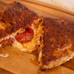 Zero Carb Crust Hot Pocket