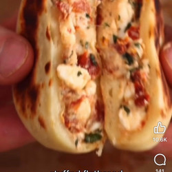 Stuffed Flatbreads