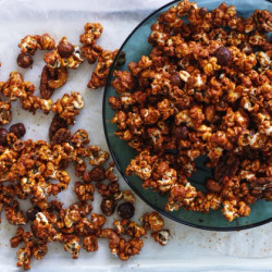 Helen Goh's Caramelised Sriracha Popcorn