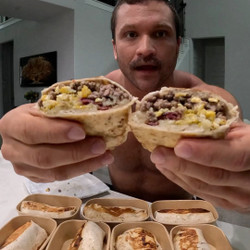 Breakfast Burritos