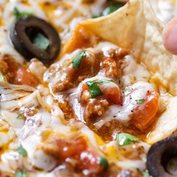 Ultimate Slow Cooker Taco Dip