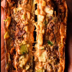 Cheeseburger Crunch Wrap