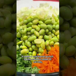 Crunchy Asian Slaw With Edamame