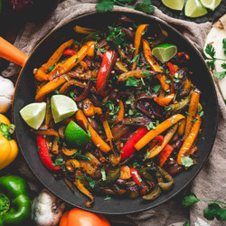 Fajita Veggies Recipe