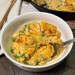 Cheddar Bay Chicken Pot Pie