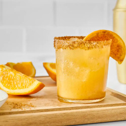 Spiced Orange Spritz
