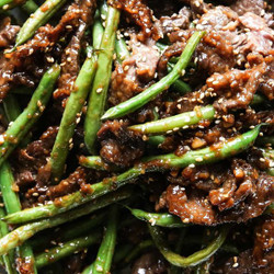 Sesame-ginger Beef