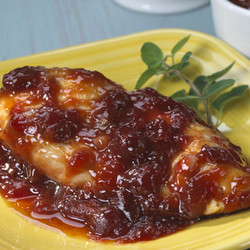 Cranberry Chicken