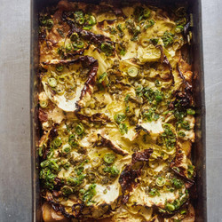 The Ottolenghi Test Kitchen Cabbage &amp; Potato Gratin
