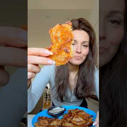 Crispy Onion Ring Chips