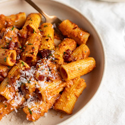Pancetta Pink Sauce