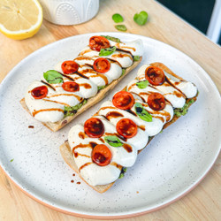 Caprese Toast