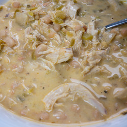 Creamy White Chicken Chili