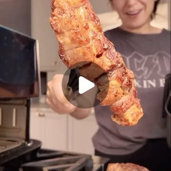 Air Fryer Pork Belly