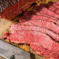 Traeger Corned Beef