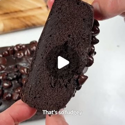 Healthy High Protein Fudgy Banana Brownie