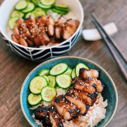Honey Glazed Pork Belly