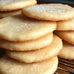 3-ingredient Butter Cookies