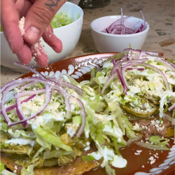 Tinga De Pollo Verde