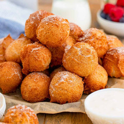 Denny’s Pancake Puppies