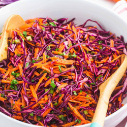 Red Cabbage Slaw