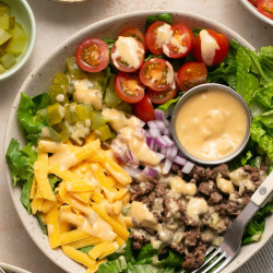15-minute Cheeseburger Salad