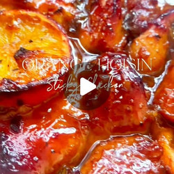 Orange Hoisin Sticky Chicken