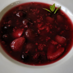 Kaltschale Recipe - Cold Berry Fruit Soup