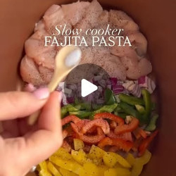 Chicken Fajita Pasta