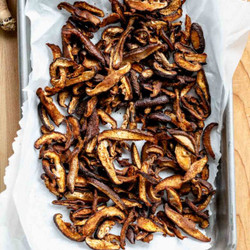 Vegan Shiitake Bacon
