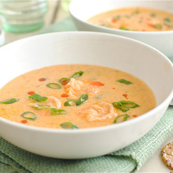 Cajun Shrimp Bisque